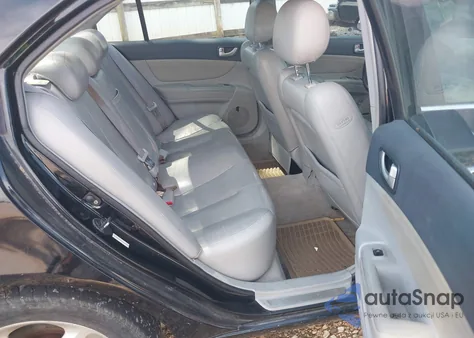 2008 Hyundai Sonata Se/Limited z USA, uszkodzony, nr VIN 5NPEU46F18H345694